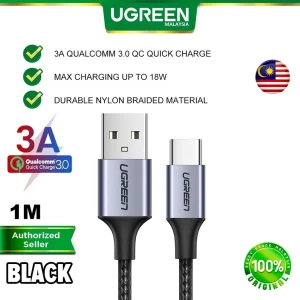 USB A-C Cable 1m