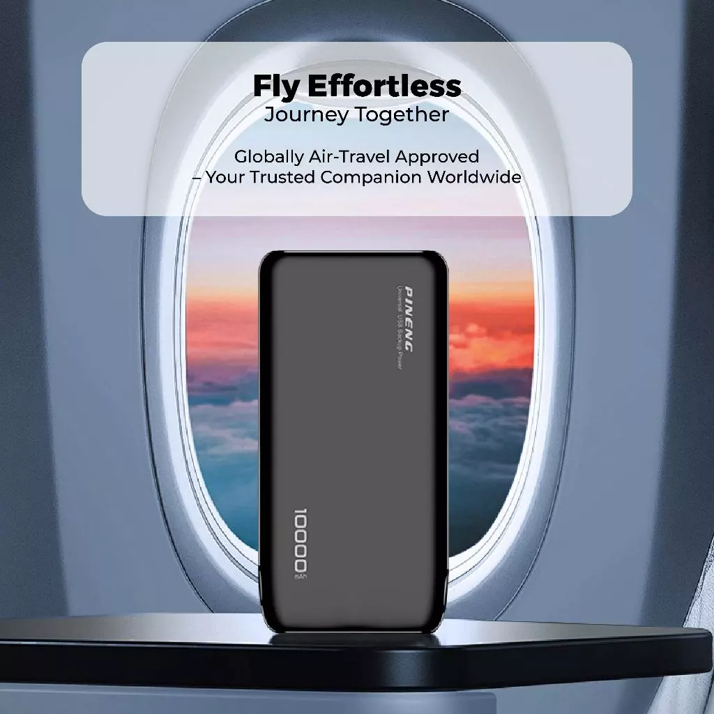 Pineng Power Bank (10000 mAh) PN-732 - Image 2